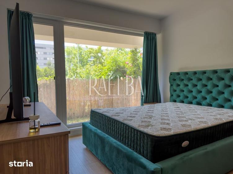Apartament cu 2 camere, mobilat în Central