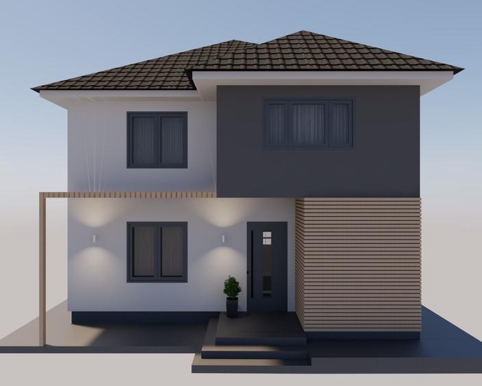 Teren de 300 mp, în Exterior Vest