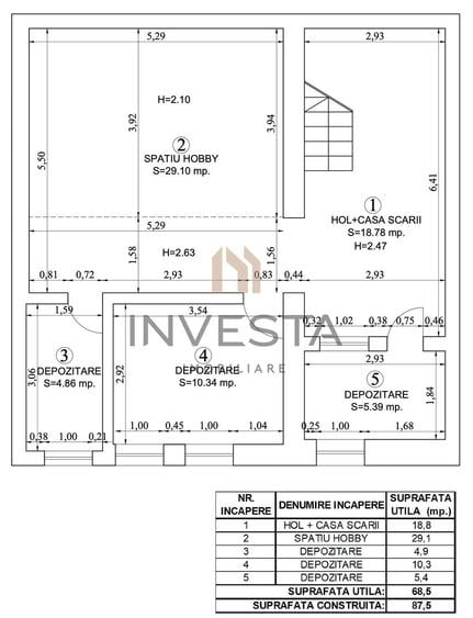 Casă cu 6 camere cu Teren 1150 Mp în Europa