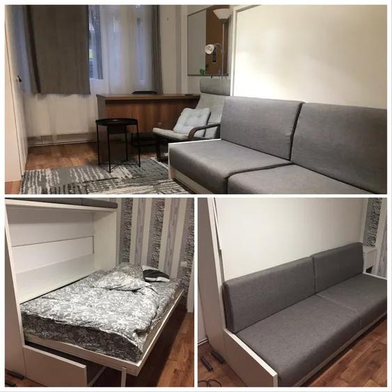 Apartament cu 2 camere decomandat, mobilat în Central