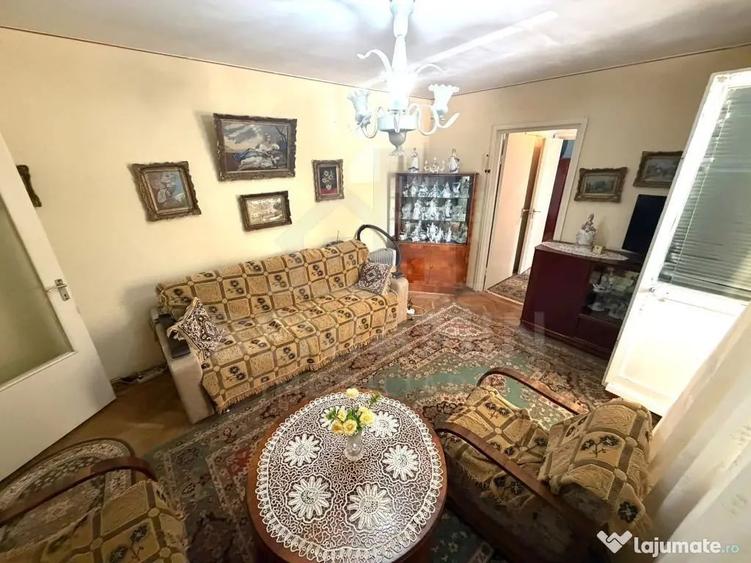 Apartament cu 2 camere semidecomandat în Sud