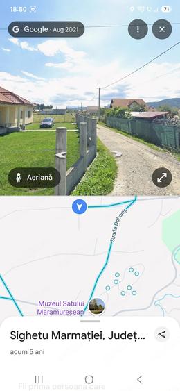 Teren de 800 mp, în Central
