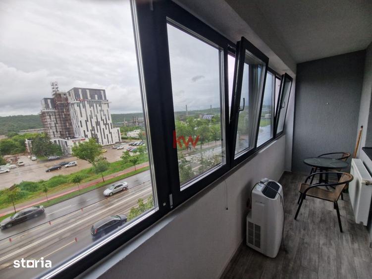 Apartament cu 2 camere, mobilat în Cug