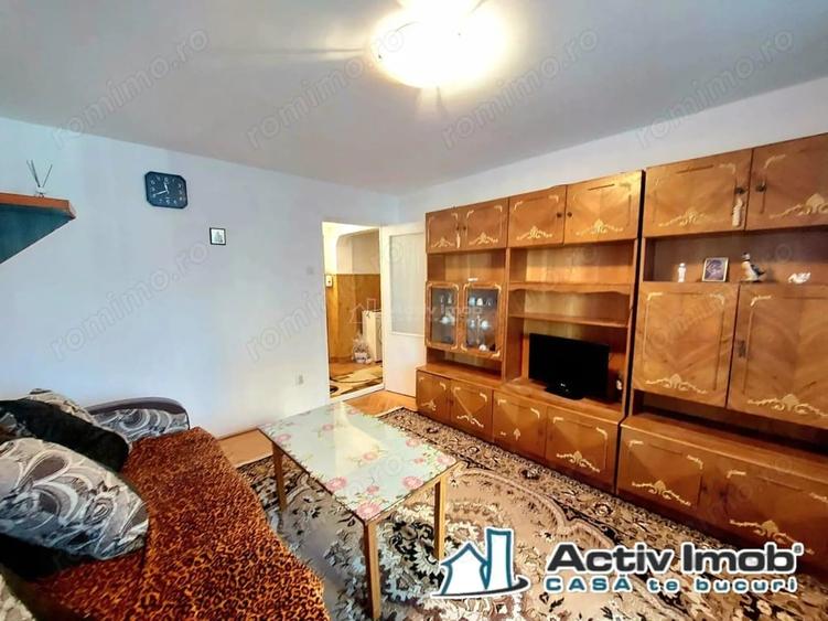 Apartament cu 2 camere semidecomandat în Micro 14