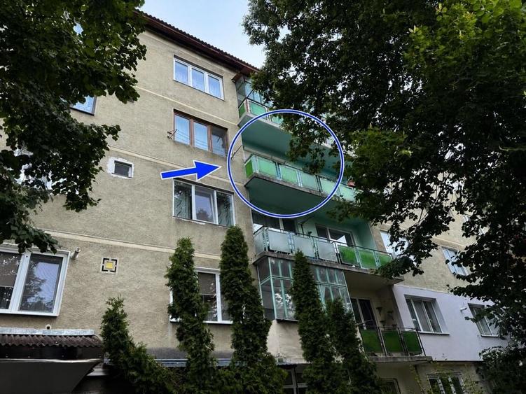 Apartament cu 2 camere semidecomandat în Est