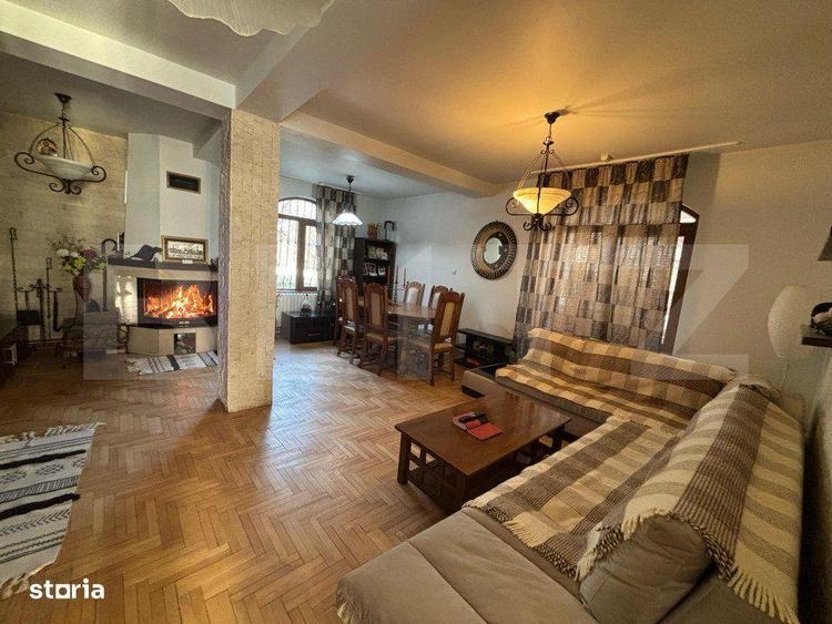 Casă cu 4 camere în Viforâta