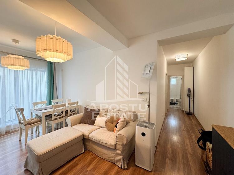 Apartament cu 2 camere decomandat, mobilat în Braytim