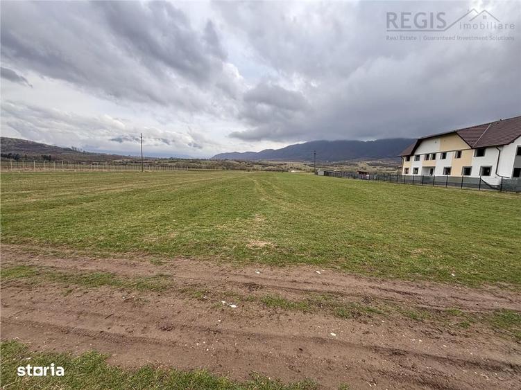Teren constructii, 2396mp, front 19ml-Zarnesti - 6