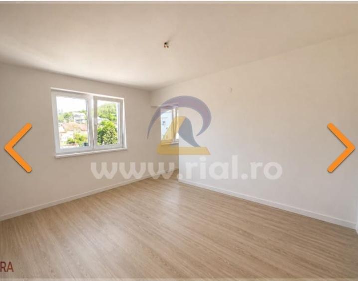 Apartament cu 3 camere semidecomandat în Central