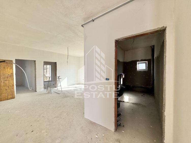 Apartament 3 camere, dressing si gradina proprie la intrare in Giroc - 5
