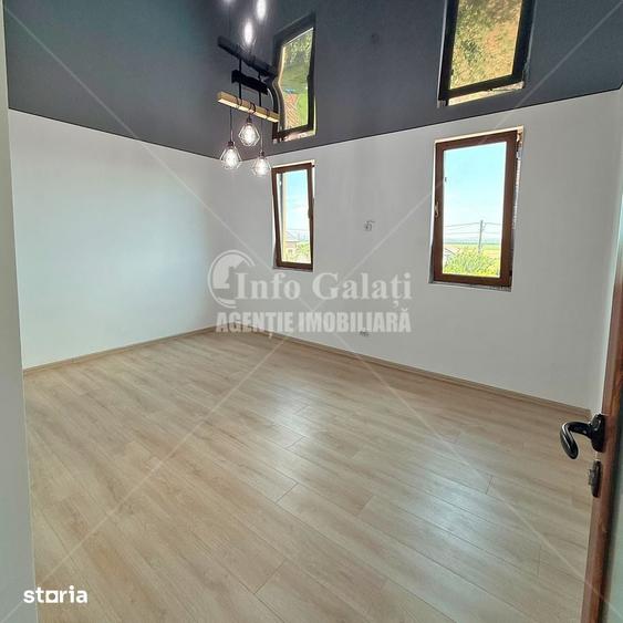 Casă cu 2 camere cu Teren 250 Mp în Tulucești