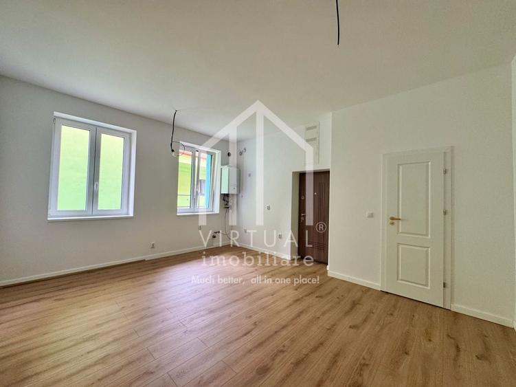 2 apartamente renovate, 100mp utili + gradina proprie (45mp) - Centru - 9