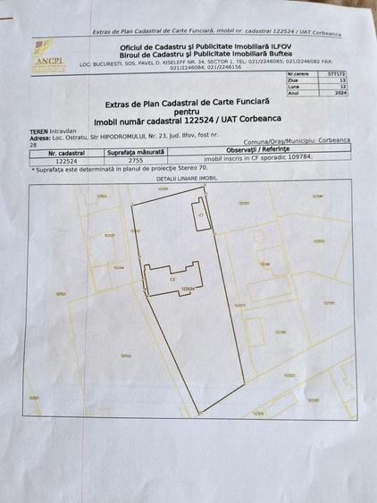 Casa cu teren 2.800 mp in Ostratu, Corbeanca toate utilitatile - 2