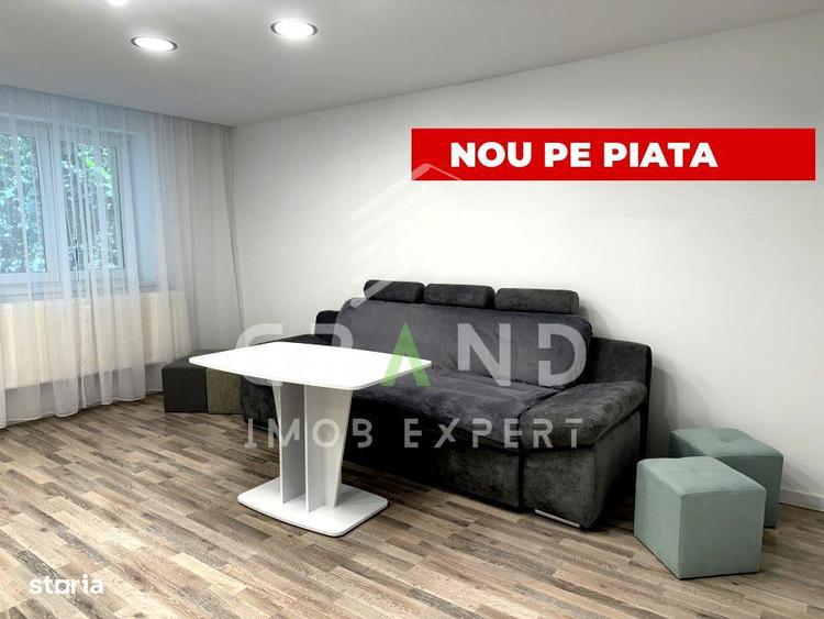 Apartament cu 2 camere semidecomandat, mobilat în Mănăștur — fotografia 1