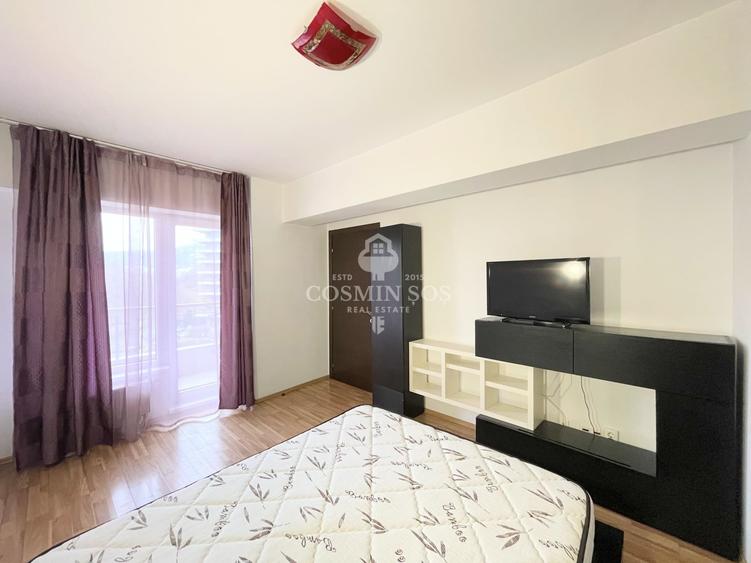 Apartament cu 2 camere, mobilat în Plopilor