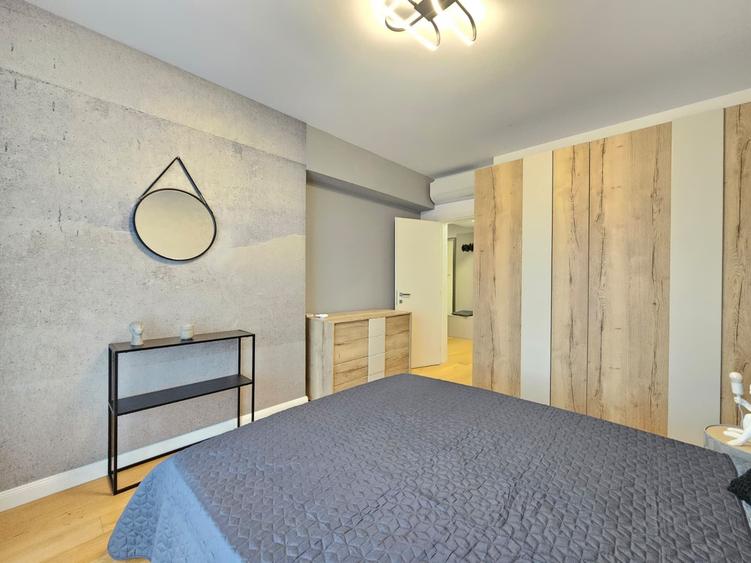Apartament cu 2 camere decomandat, mobilat în Herăstrău