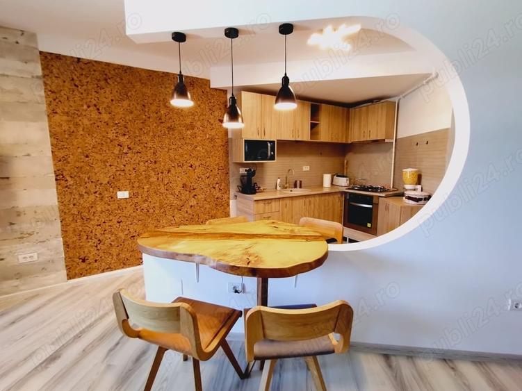 Apartament cu 2 camere semidecomandat în Platoul Izvor