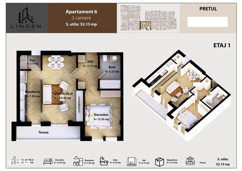 Linden Residence str Gheorghe Baritiu 29-31 - 5
