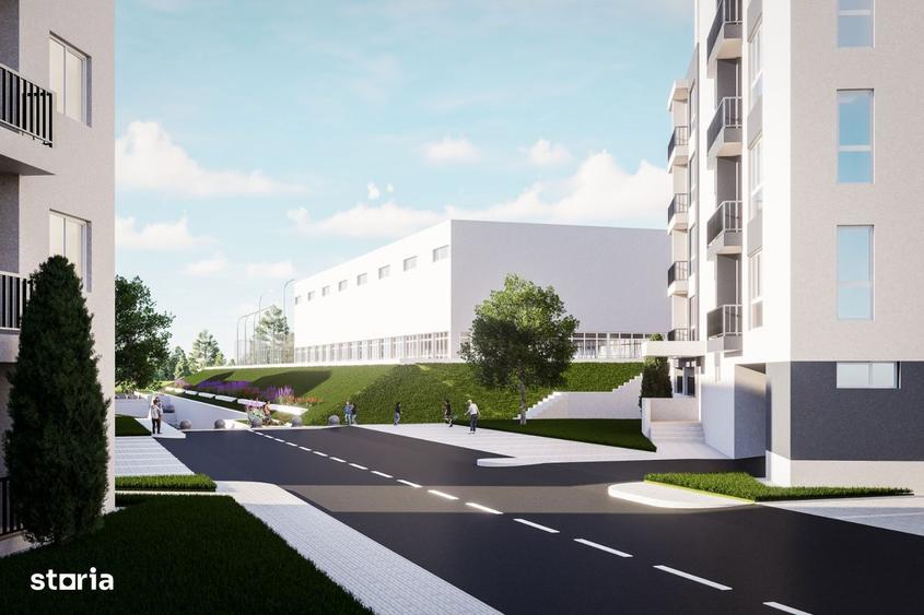 Garsonieră decomandată în Valea Adâncă