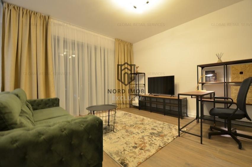 Apartament cu 2 camere decomandat, mobilat în Aviației
