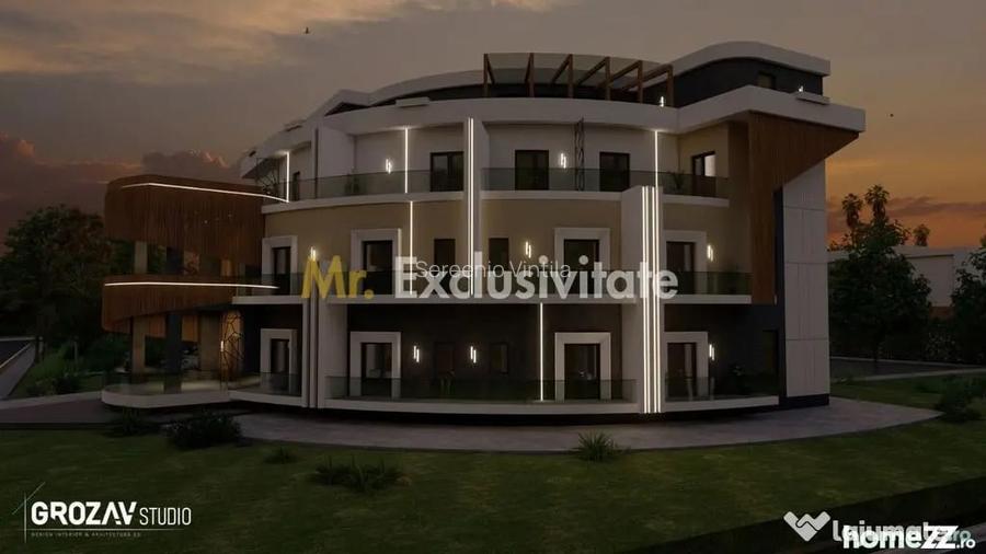 Garsoniere noi cu balcon | Predare la cheie | Pinilor Residence - Pitesti (Arges)