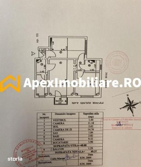 Apartament 3 camere de vanzare Berceni Brancoveanu Bucuresti - 1