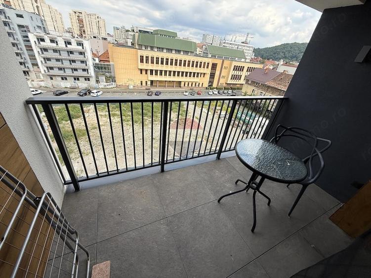 Apartament cu 2 camere langa Aula Transilvania - 1
