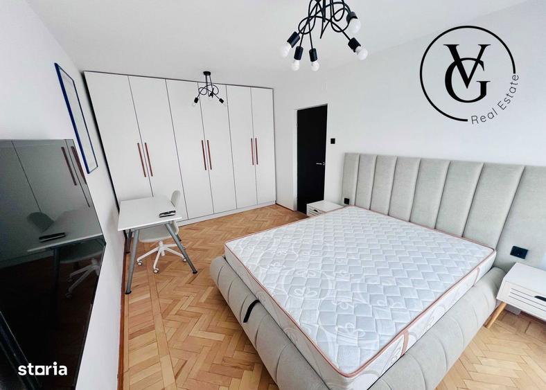 Apartament cu 2 camere decomandat, mobilat în Centrul Civic