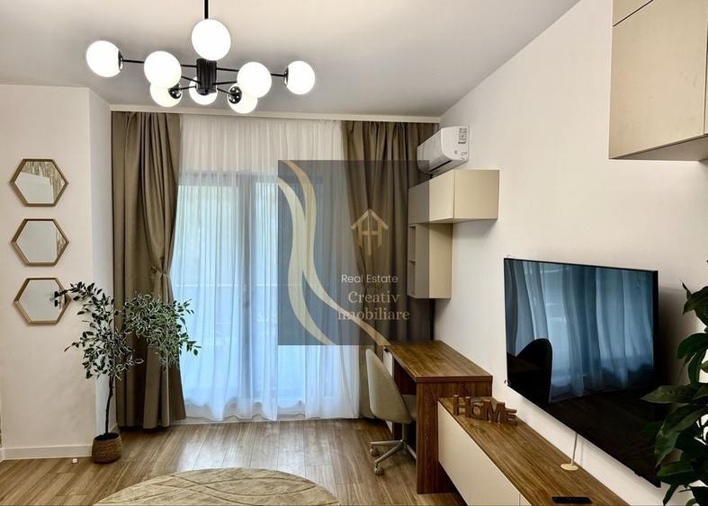 Garsonieră circulară în Lujerului