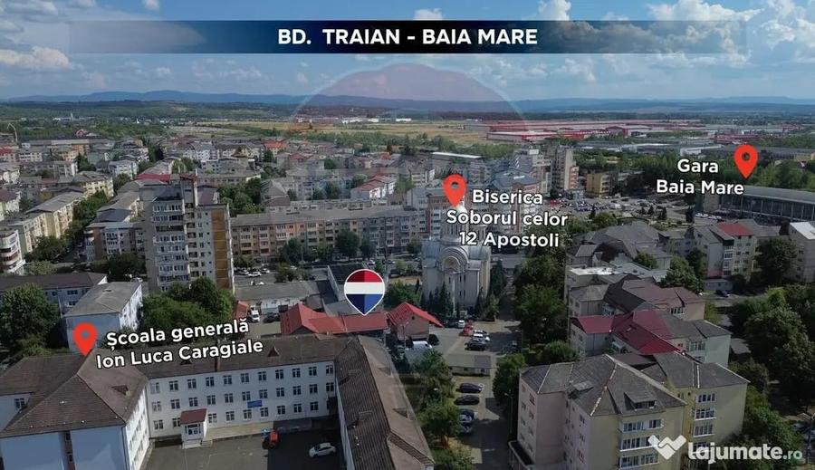 Spațiu comercial, de 100 mp, în Gării