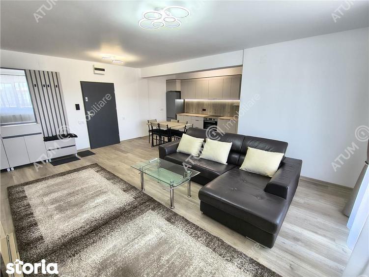 Apartament cu 2 camere, mobilat în Mihai Viteazul