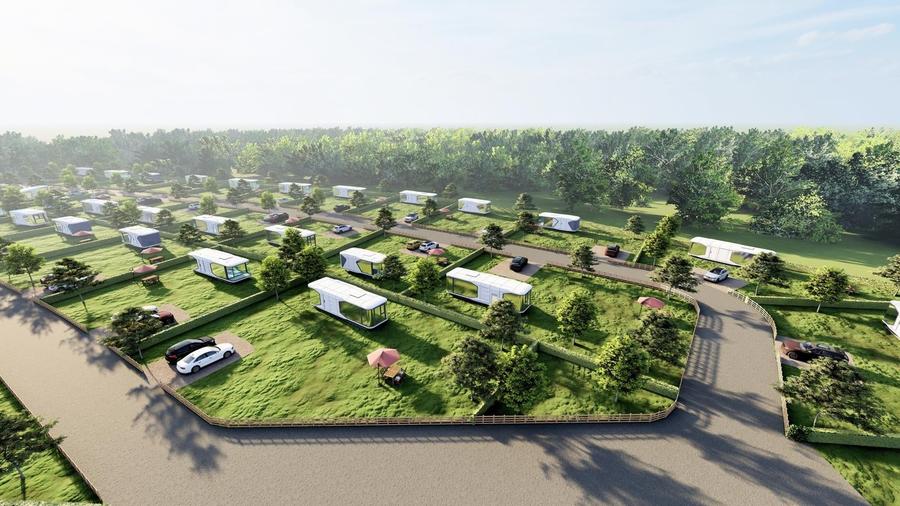 Teren Construcții intravilan de 459 mp, în Snagov