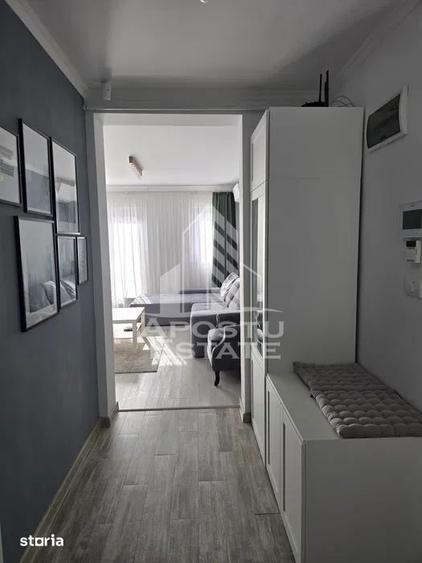 Apartament cu 3 camere, mobilat în Giroc