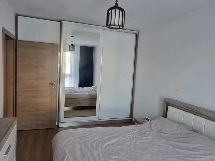 Apartament cu 2 camere semidecomandat în Central