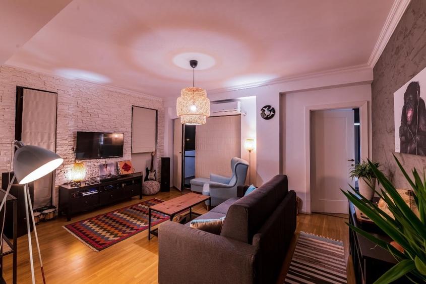 Apartament cu 2 camere nedecomandat, mobilat în Braytim