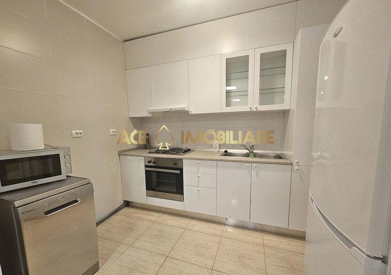 Apartament cu 2 camere decomandat, mobilat în Costin Georgian