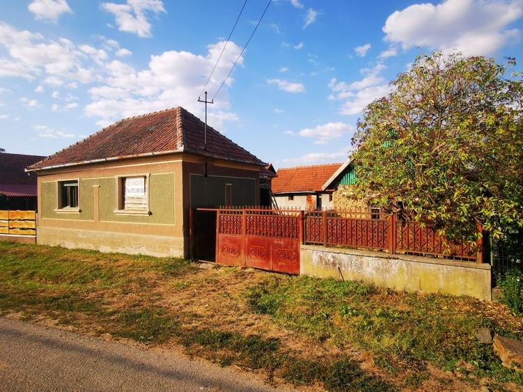 Casă cu 3 camere în Bâlc