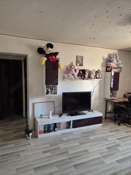 Apartament cu 2 camere semidecomandat în Nord