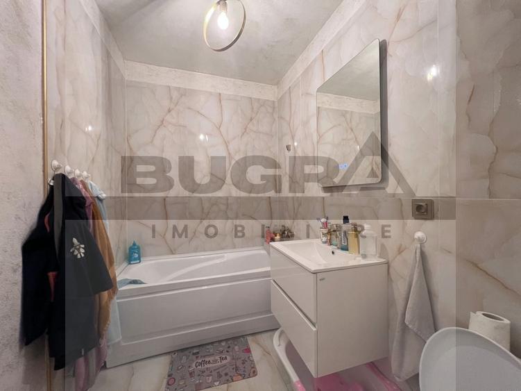 Apartament cu 3 camere decomandat în Apahida