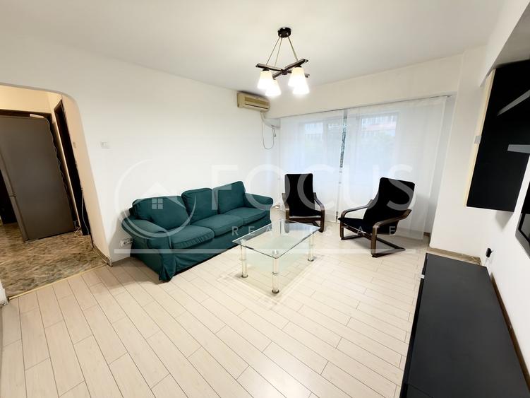 Apartament cu 4 camere decomandat, mobilat în Obor
