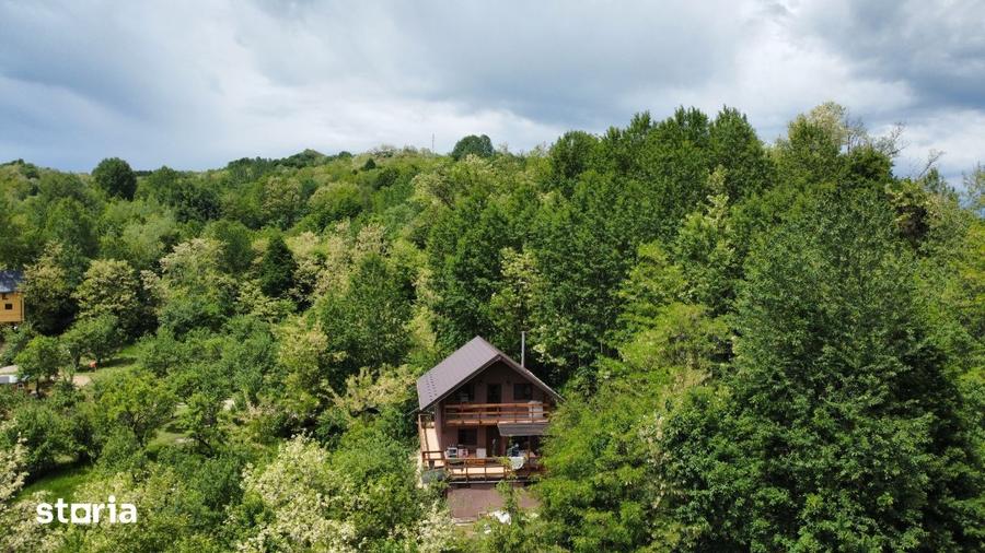 Casă cu Teren 31000 Mp în Corbi