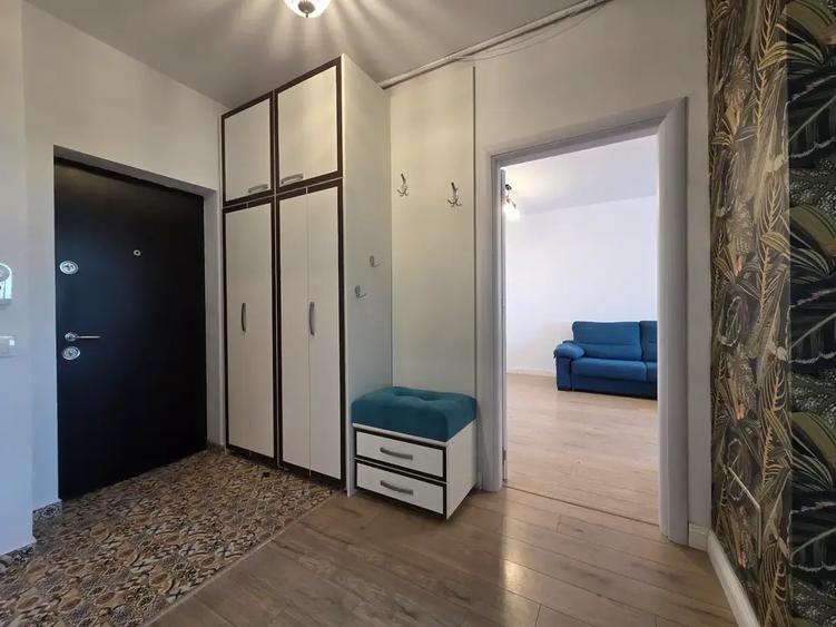 Apartament cu 2 camere decomandat, mobilat în Mihai Bravu