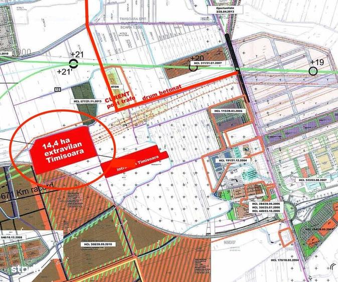 Teren comercial de vanzare, 137.000 mp - 1