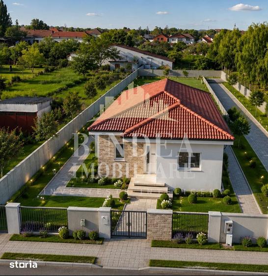Casă cu 3 camere cu Teren 510 Mp în Giarmata