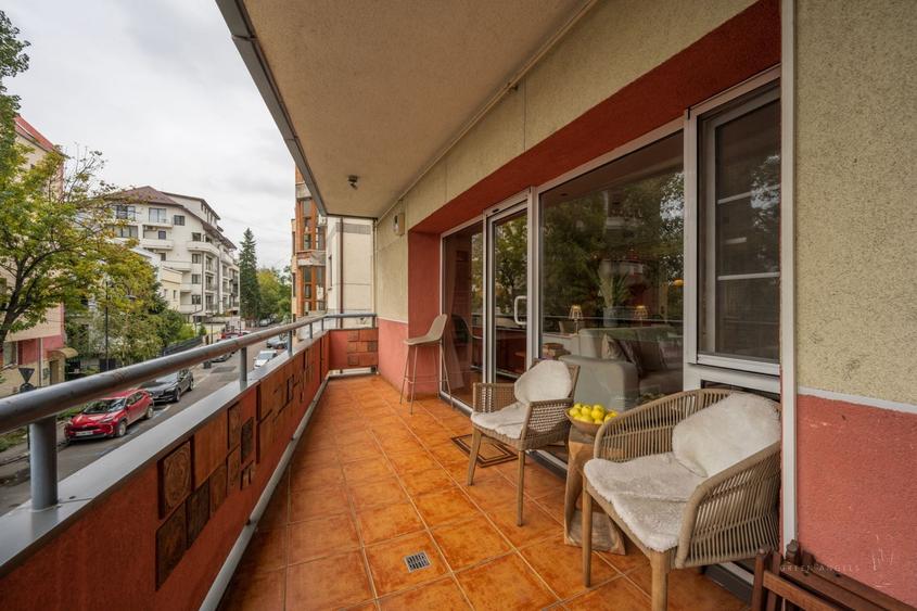 Apartament cu 2 camere decomandat, mobilat în Primăverii