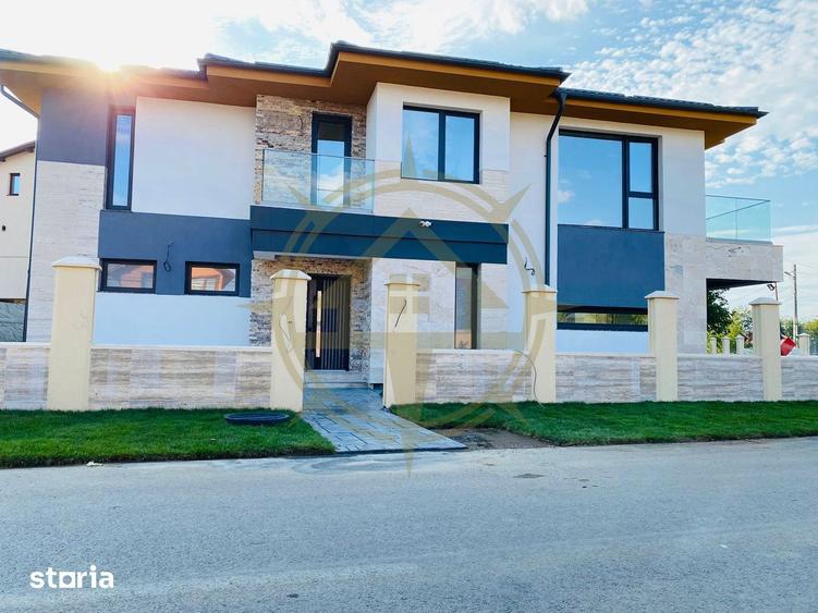 Casă cu 5 camere cu Teren 495 Mp în Corbeanca