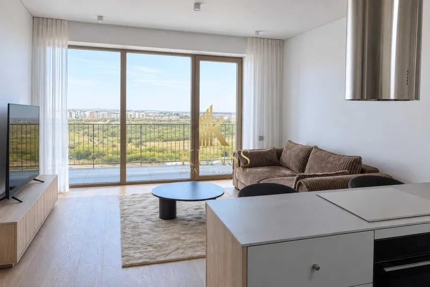 Apartament cu 2 camere decomandat, mobilat în Pipera
