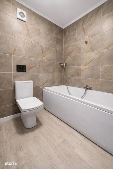 Apartament cu 3 camere, mobilat în Nord