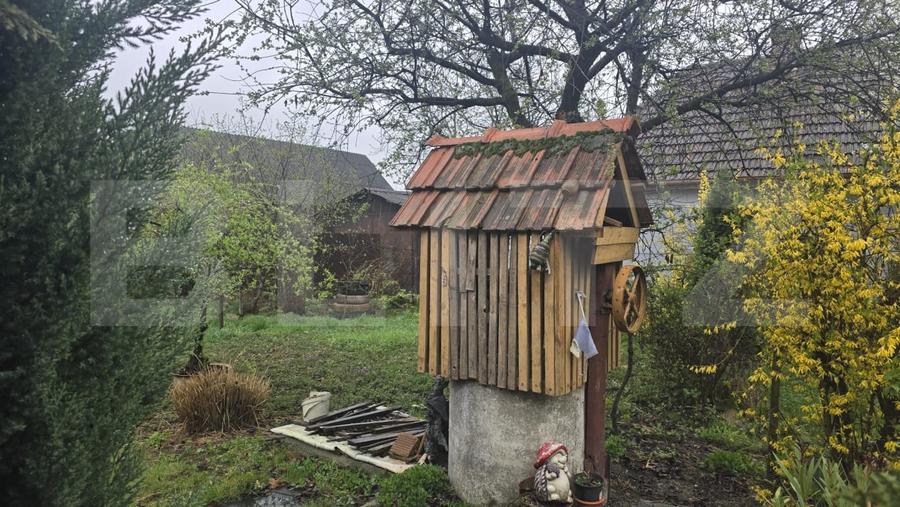 Casă individuală cu 3 camere cu Canalizare în Livada