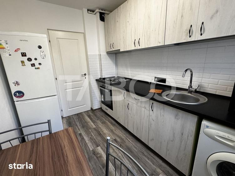 Apartament cu 2 camere semidecomandat, mobilat în Mihai Viteazul